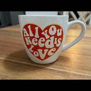 All You Need Is Love Lyrical Mug